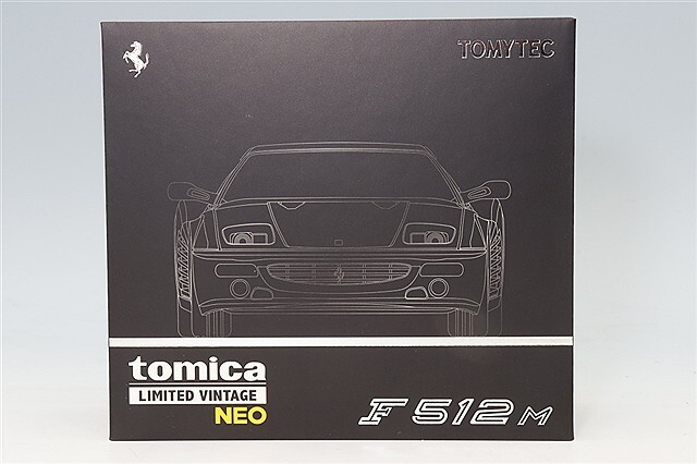 トミカリミテッドヴィンテージ NEO 1/64 フェラーリ F512M 黒