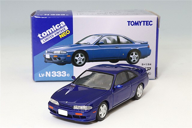 トミカリミテッドヴィンテージ NEO 1/64 日産 シルビア K's エアロ 95