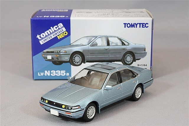 トミカリミテッドヴィンテージ NEO 1/64 日産 セフィーロ スポーツ