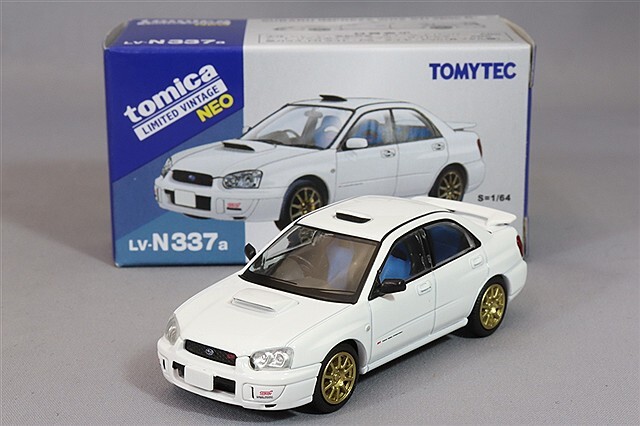 トミカリミテッドヴィンテージ NEO 1/64 スバル インプレッサ WRX Sti
