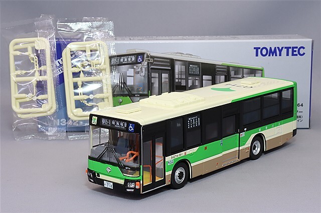 LV-N342a 三菱ふそう エアロスター ノンステップバス（東京都