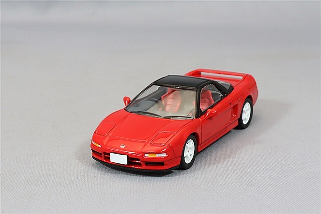 トミカリミテッドヴィンテージ NEO 1/64 ホンダ NSX-R (赤) 92年式