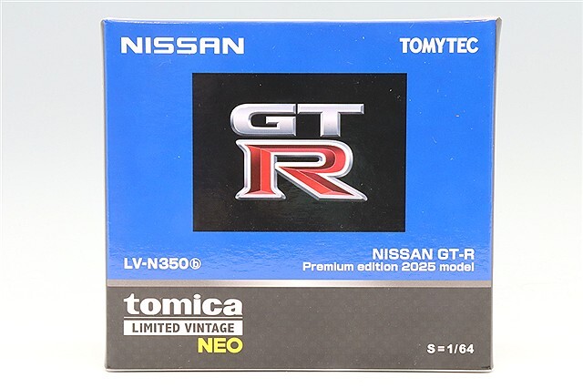 トミカリミテッドヴィンテージ NEO 1/64 日産 GT-R プレミアム