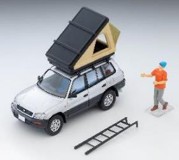 トミカリミテッドヴィンテージ NEO 1/64 トヨタ RAV4J V 銀 テント