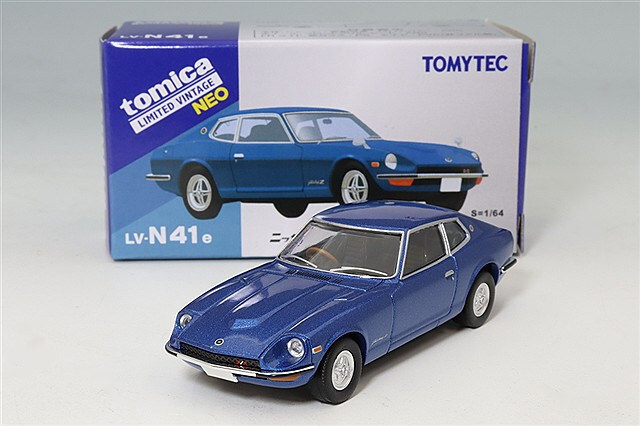 トミカリミテッドヴィンテージ NEO 1/64 日産 フェアレディ Z-T 2by2
