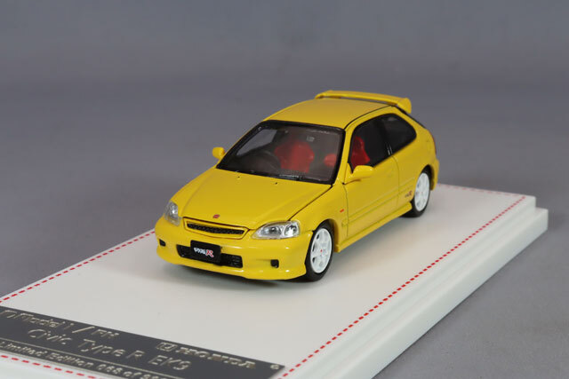 モヒモヒ Focal Horizon FH x MODEL 1 1/64 ホンダ シビック タイプ-R (EK9