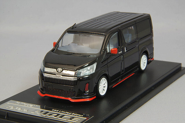 楽天市場】＜中古品＞京商 1/64 トヨタ ハイエース シルバー ※箱