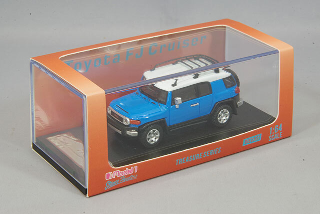 MODEL 1 (モデルワン） 1/64 トヨタ FJ クルーザー XJ10 左ハンドル
