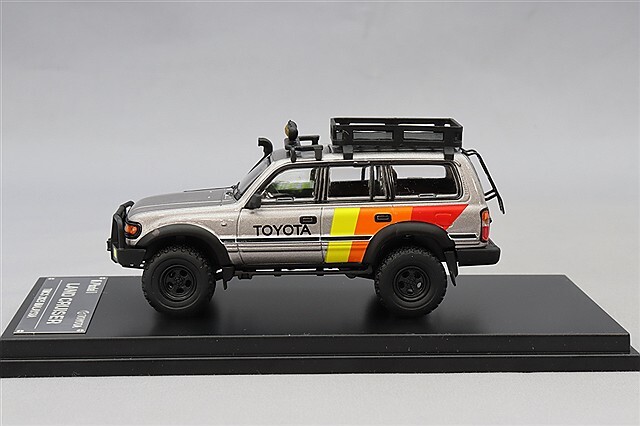 MODEL1 (モデルワン) 1/64 トヨタ ランドクルーザー LC80 2025 TMCS