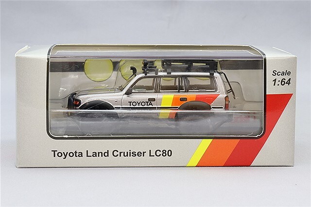 MODEL1 (モデルワン) 1/64 トヨタ ランドクルーザー LC80 2025 TMCS