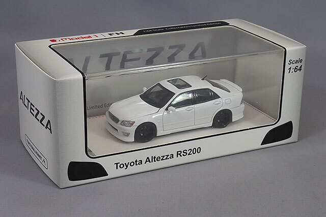 Focal Horizon FH x MODEL1 1/64 トヨタ アルテッツァ RS200 SXE10