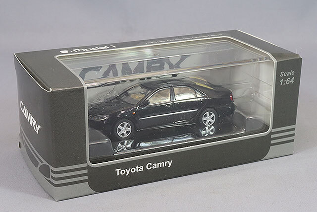 MODEL1 (モデルワン) 1/64 トヨタ カムリ XV30 ブラック 左ハンドル
