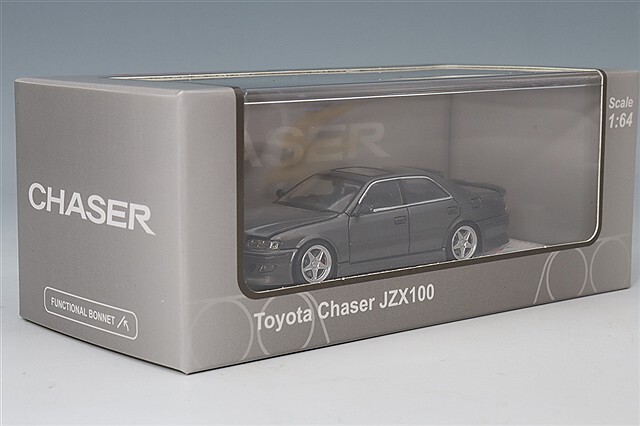 MODEL1 (モデルワン) 1/64 トヨタ チェイサー JZX100 カスタム