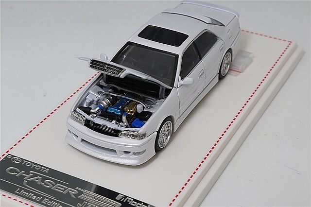 MODEL1 (モデルワン) 1/64 トヨタ チェイサー JZX100 カスタム
