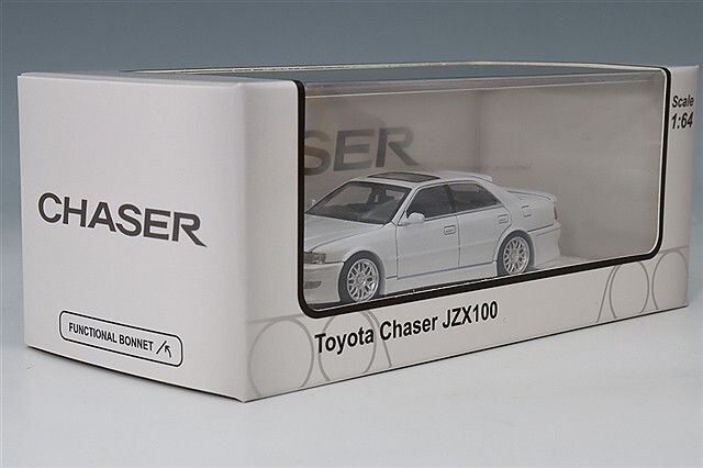 MODEL1 (モデルワン) 1/64 トヨタ チェイサー JZX100 カスタム