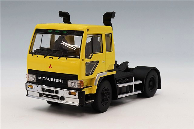 Model1 one 1/64 三菱ふそう ザ・グレート（1986）イエロー MODEL1 (モデルワン) 1/64 三菱 FUSO ザ・グレート 1986 イエロー