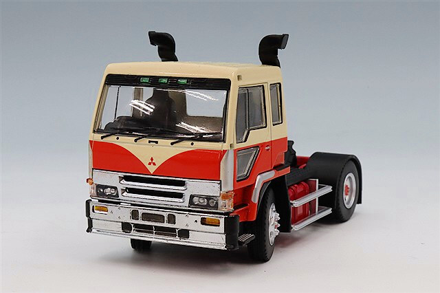 モデルワン　1/64 三菱ふそう ザ・グレート オレンジ　新品未開封 ModelOne 1/64 ミツビシ ふそう ザ・グレート 1986 オレンジ 完成品