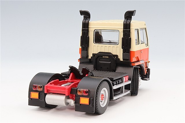 MODEL1 (モデルワン) 1/64 三菱 FUSO ザグレート 1993 オレンジ