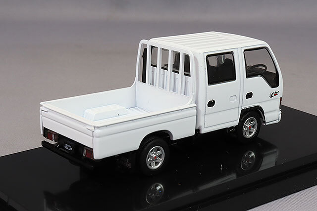 MODEL1 (モデルワン) 1/64 いすゞ エルフ(ELF) ダブルキャブ ホワイト