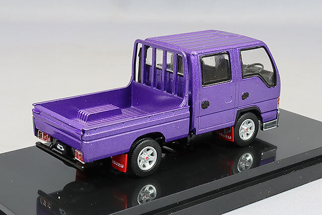 MODEL1 (モデルワン) 1/64 いすゞ エルフ(ELF) ダブルキャブ カスタム