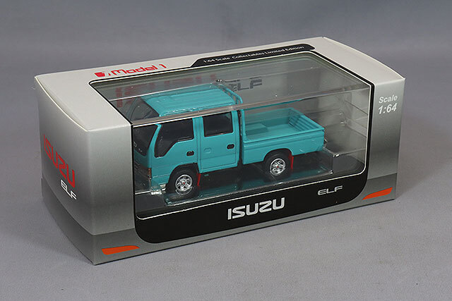 MODEL1 (モデルワン) 1/64 いすゞ エルフ(ELF) ダブルキャブ カスタム