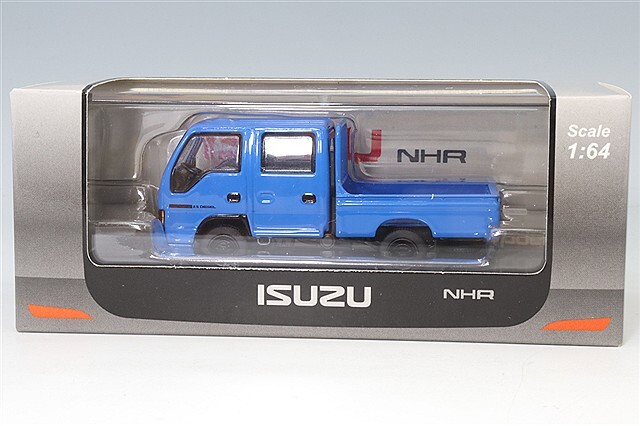 MODEL1 (モデルワン) 1/64 いすゞ エルフ (NHR) ダブルキャブ小型