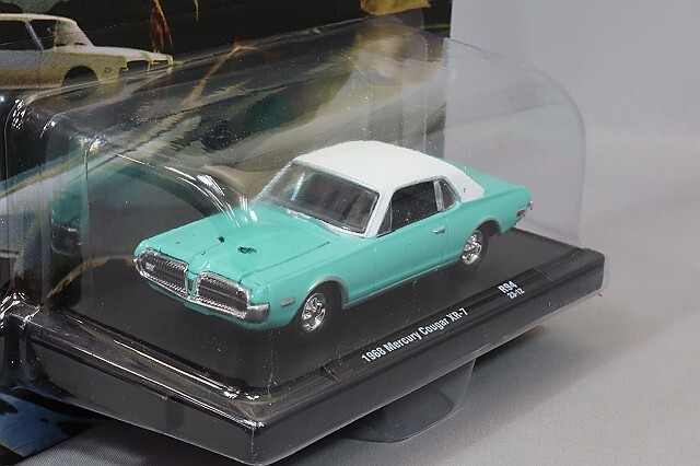 マーキュリー　クーガーXR-7 ホイールキャップ BUBU×アメ車ワールド” 1968年モデル マーキュリー クーガー XR-7