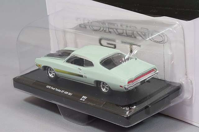 M2マシーン ウォルマート限定　1970 フォード・マスタング 428 SCJ M2 MACHINES - 1970 FORD MUSTANG 428 SCJ - WMTS01 20-21 / 1