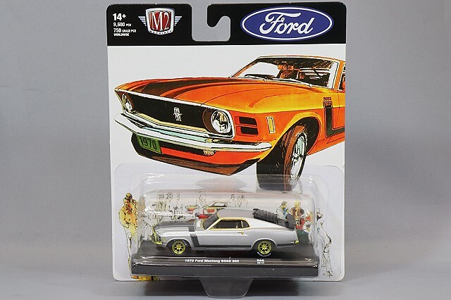 M2マシーン ウォルマート限定　1970 フォード・マスタング 428 SCJ M2 MACHINES - 1970 FORD MUSTANG 428 SCJ - WMTS01 20-21 / 1