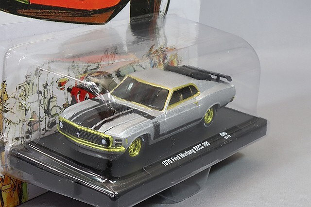 M2マシーン ウォルマート限定　1970 フォード・マスタング 428 SCJ M2 Machines Hurst 1970 Ford Mustang 428 SCJ Limited Edition