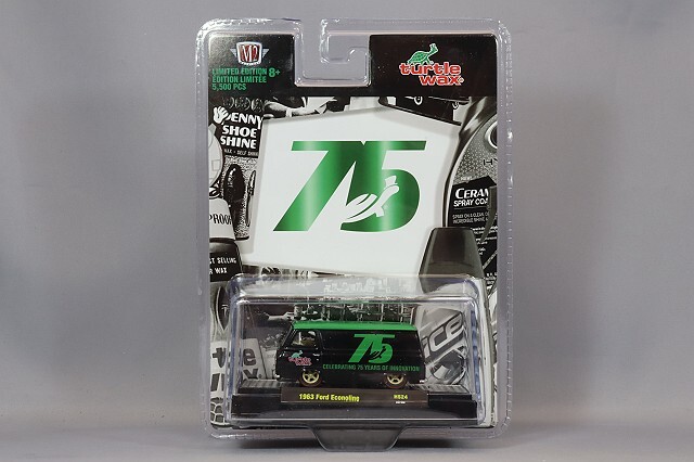 M2マシーン 1/64 フォード エコノライン 1963 