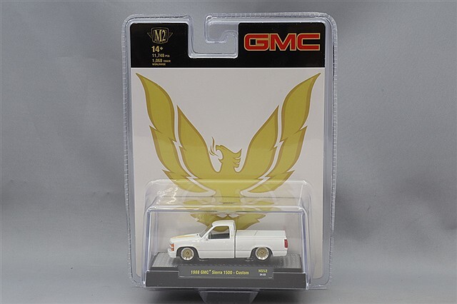 M2マシーン 1988 GMC シエラ　1500 - カスタム M2マシーン 1/64 1988 GMC シエラ 1500 カスタム