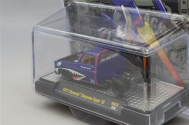 M2マシーン ウォルマート限定　1973 シボレー・シャイアン・スーパー 10 Amazon | M2 MACHINES 1：64スケール ウォルマート 限定 - 1973