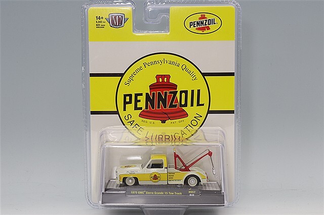 M2マシーン 1/64 1975 GMC シエラ グランデ 15 牽引車 