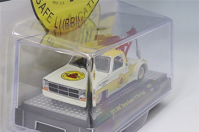 M2マシーン 1/64 1975 GMC シエラ グランデ 15 牽引車 