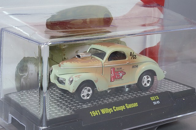 M2マシーン 1/64 ウィリス クーペ ガッサー 1941 B&M AUTOMOTIVE