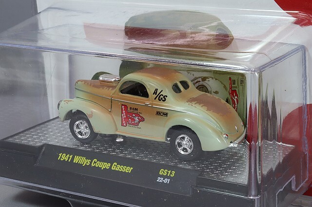 M2マシーン 1/64 ウィリス クーペ ガッサー 1941 B&M AUTOMOTIVE