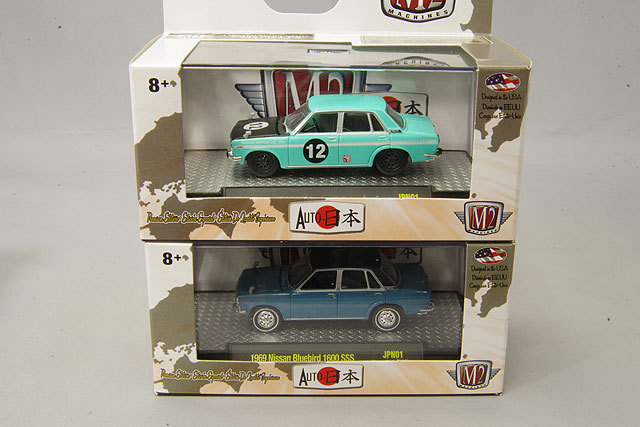 M2マシーンズ 6台セット M2マシーン 1/64 AUTO-日本 6台セット