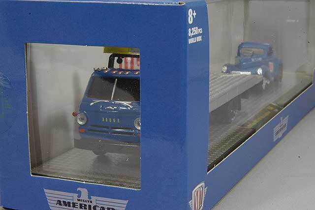 M2マシーン 1970 ダッジCOE & 1941 ウィリス・クーペ・ガッサー M2マシーン 1/64 1970 ダッジ L600 & 1941 ウィリス クーペ GASSER