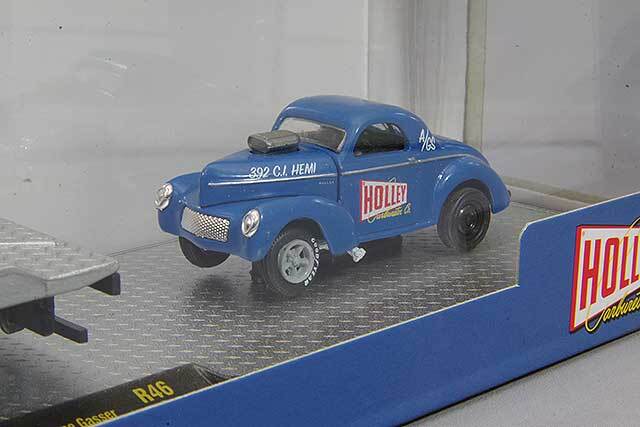 M2マシーン 1/64 1970 ダッジ L600 & 1941 ウィリス クーペ GASSER