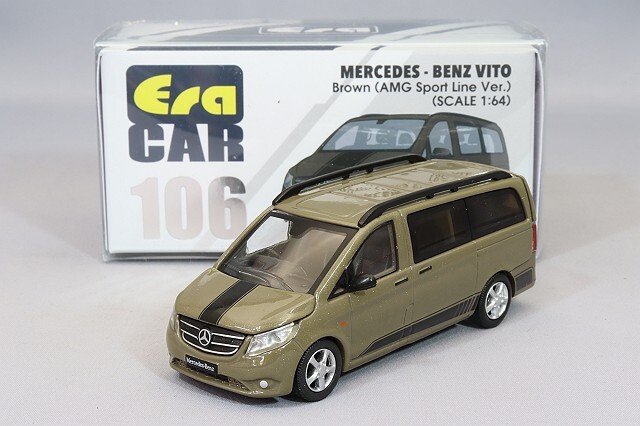 【3台セット】Era CAR エラカー　メルセデス　ベンツ　1/64 Amazon | ☆ Era CAR 1/64 メルセデスベンツ ヴィトー イギリス
