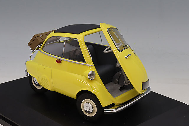 1/18 BMWイセッタ アンビエントエコー ミニチャンプス 1/18 BMW イセッタ 1955 イエロー
