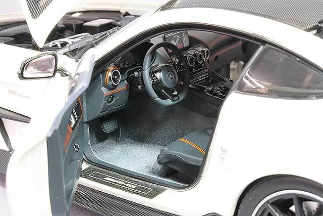 ミニチャンプス 1/18 メルセデス-AMG GT ブラックシリーズ 2021