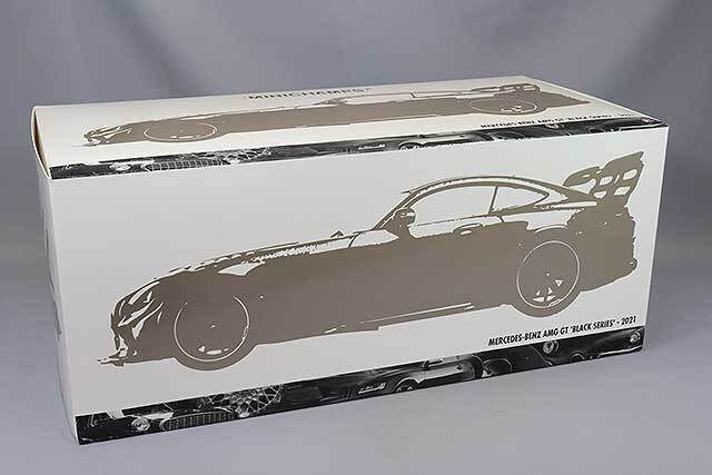 ミニチャンプス 1/18 メルセデス-AMG GT ブラックシリーズ 2021 マット