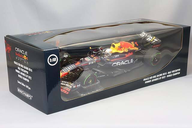 ミニチャンプス 1/18 RB19 フェルスタッペン 日本GP MV別注 アウトレットセール】ミニチャンプス 1/18 レッドブル RB19 M