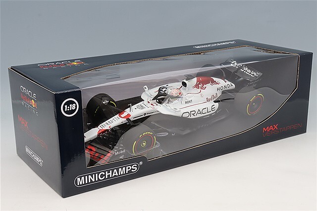 ミニチャンプス 1/18 オラクル レッドブル レーシング RB21 2025 F1