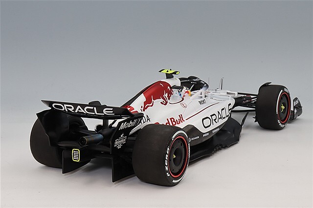 ミニチャンプス 1/18 オラクル レッドブル レーシング ホンダ RB21
