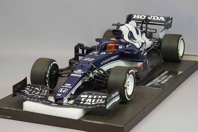 ミニチャンプス 1/18 スクーデリア アルファタウリ ホンダ AT2 2021 F1