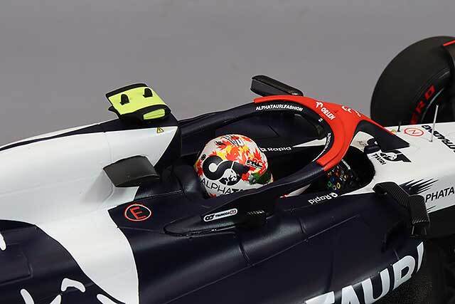 1/18 アルファタウリ AT04 角田裕毅 Minichamps Amazon.co.jp: ミニチャンプス 1/18 スクーデリア アルファ