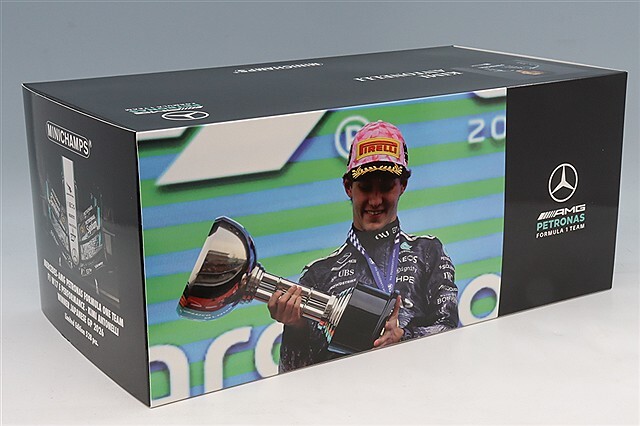 ミニチャンプス 1/18 メルセデス AMG ペトロナス F1チーム W17 2026 F1